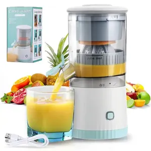 Ama Blender pintar 2023 jeruk Blender Lemon pintar USB dapat diisi ulang pemeras buah Mini aksesori rumah dan dapur