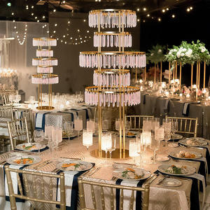 Support de <span class=keywords><strong>fleurs</strong></span> en acrylique doré Martina Iron - Arche moderne <span class=keywords><strong>pour</strong></span> bureau, maison, meubles, rangement de jouets <span class=keywords><strong>pour</strong></span> enfants, exposition de jouets, mariage - Product Image 6