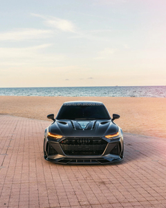 ชุดแต่งกันชนหน้า IMP Performance สำหรับคาร์บอนไฟเบอร์บางส่วน รุ่นปี 2019-2024 RS6 Avant RS7 C8 พร้อม Canards - Product Image 5