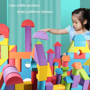 Blocos de construção de espuma magnética, blocos de construção para crianças, jogo ativo - Product Image 6