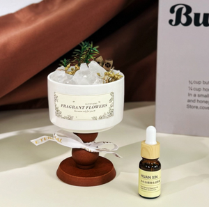 เครื่องหอมหินคริสตัลสำหรับตกแต่งบ้านปราศจากไฟติดทนนานน้ำมันหอมระเหยสำหรับห้องนอนของขวัญแปลกใหม่ - Product Image 4