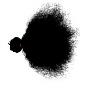 Extensions de cheveux bouclés 100% Remy indiennes, double trame, 100g - Product Image 1
