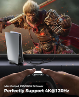 Câble HDMI 2.1 ZOGUO 8K 48 Gbps 8K 60 Hz 4K 120 Hz Câble vidéo ultra haute vitesse