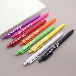 Custom Logo Branded Promotional Ballpoint Pen With Plastic <b>Cheap</b> Giveaway <b>Gift</b> Personalized Printing for Business - Product Image 4