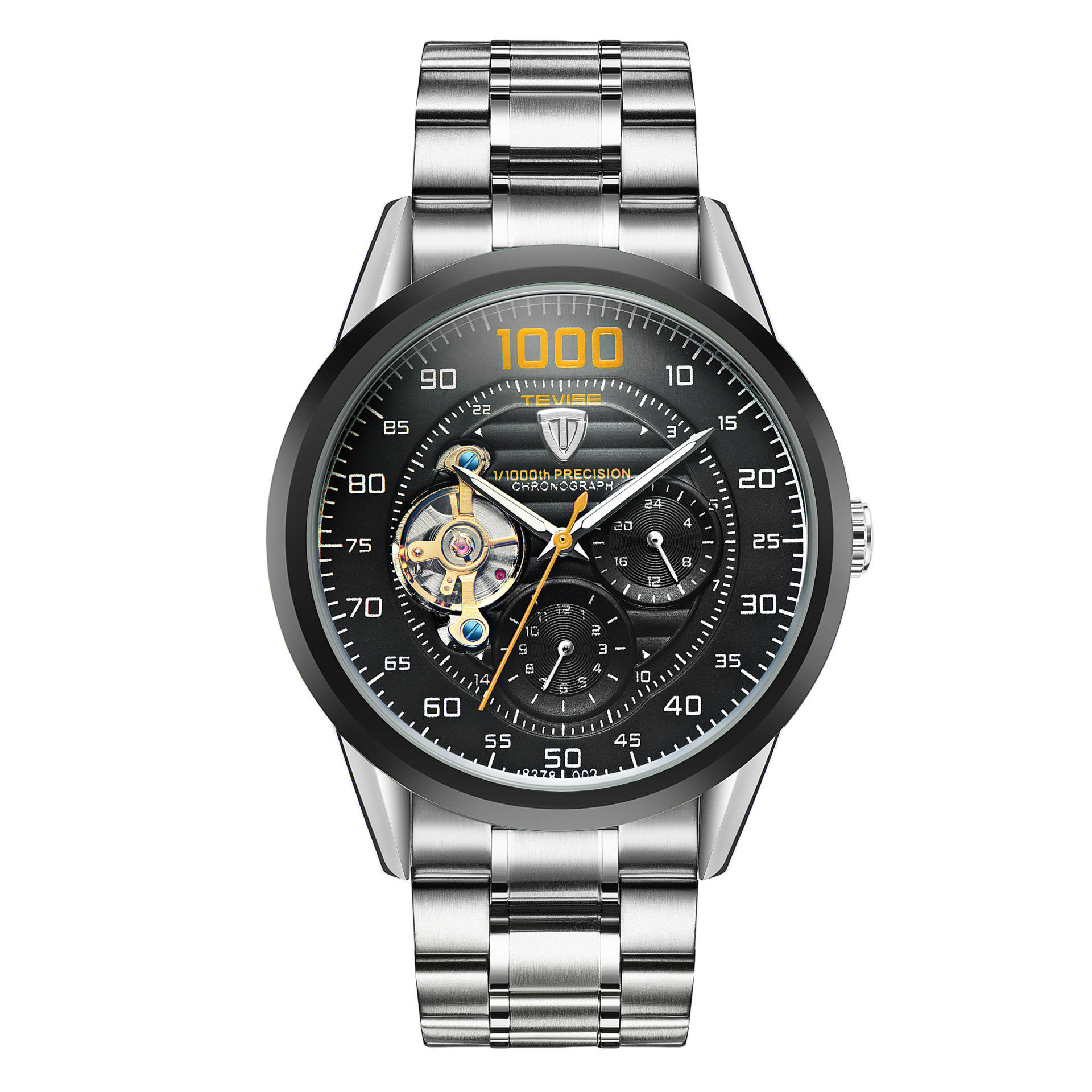 Orologio Meccanico Automatico Impermeabile Di Lusso Italia - Foto 7