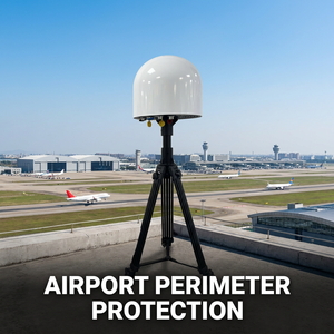 10KM Reichweite <span class=keywords><strong>Aeroscope</strong></span> Alternative DR200-LD Fester Drohnendetektor mit Pilotenpositionierung für die Nationale Grenzverteidigung - Product Image 1