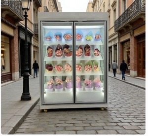 Solution de vente de fleurs personnalisée, armoire de fleuriste sans personnel, réfrigérateur pour fleurs, distributeur automatique de fleurs - Product Image 4