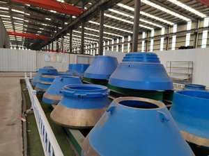 Acero de fundición de alta calidad personalizado y alto manganeso a trituradora de cono revestimiento de tazón cóncavo y manto - Product Image 3