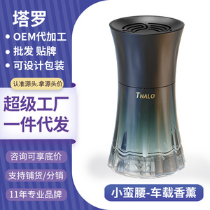 Diffuseur d'aromathérapie pour voiture Thalo, parfum longue durée dans la voiture, style élégant - Product Image 2