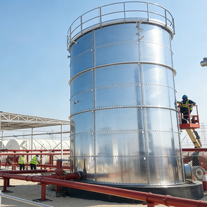 Tanque de Acero al Carbono Soldado para Almacenamiento de Combustible Sobre el Nivel del Suelo, el Material Estándar de la Industria para Grandes Reservas de Combustible a Nivel de Superficie - Product Image 3
