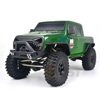 Voiture télécommandée RGT EX86100JC, échelle 1:10, 2.4G, camion d'escalade RC, professionnel, 4WD, étanche