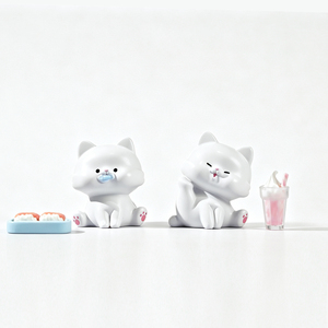 Vendita calda trama in resina personalizzata mistero scatola cieca <span class=keywords><strong>gatto</strong></span> Kawaii Pai decorazione <span class=keywords><strong>per</strong></span> la casa regalo all'ingrosso - Product Image 5
