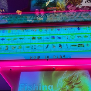 Wholesale Commercial 6-Player Multi-Screen 'Yu Long Feng Wu' Fishing <b>Arcade</b> Coin-Operated Luxury Entertainment Machine - Product Image 4