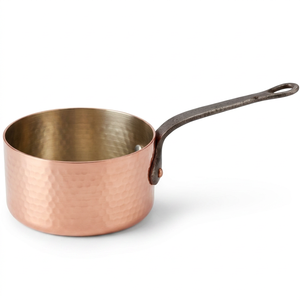 Fabulous Design Matte Rose Gold Polish Copper <b>Sauce</b> Pan With Metal Handle Kitchenware For Hotels And Restaurants Use - Product Image 1