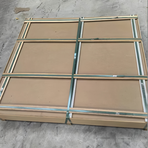Panel de Listones de MDF al por Mayor, Madera y Aluminio con Certificación <span class=keywords><strong>E2</strong></span>, Resistente a la Humedad, para Taller, Supermercado, Exhibición en Tiendas Minoristas - Product Image 4