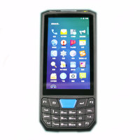 Collecteur de données PDA industriel CARIBE PL-45L Lecteur RFID Android 7.0 PDA NFC Scanner de codes-barres 1D 2D pour entrepôt express