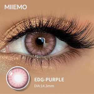 내추럴 소프트 컬러 콘택트렌즈 38% 수분 함유 8.6mm 베이스 커브 세척 가능 0.08mm 두께 반년용 2개입 - Product Image 6
