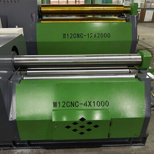 Machine de roulage hydraulique CNC à 4 rouleaux 2500 mm pour tôles d'acier de 18 mm pour ponts et aciers de construction Tanzanie - Product Image 4