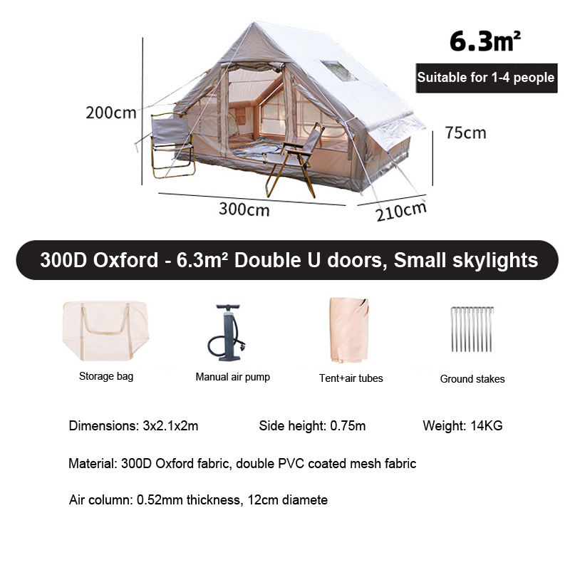 Marron clair 6,3 m² Léger - Aspect classique