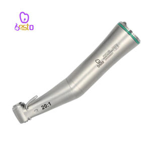 Contre-angle pour implants dentaires 20:1, pièce à main à fibre optique en acier inoxydable, fournitures dentaires, pièce à main basse vitesse - Product Image 2