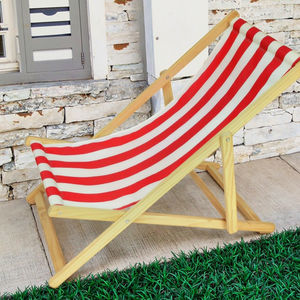 Chaise <span class=keywords><strong>de</strong></span> plage pliante en bois massif moderne et écologique <span class=keywords><strong>de</strong></span> qualité supérieure avec siège en <span class=keywords><strong>toile</strong></span> rayée <span class=keywords><strong>pour</strong></span> les loisirs en plein air et les voyages - Product Image 6
