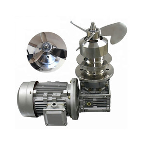 Agitateur magnétique sanitaire en acier inoxydable bibo avec moteur et engrenages, composants essentiels pour le traitement des produits chimiques et le mélange de revêtements - Product Image 5