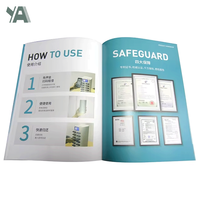 Flyers personnalisés en carton, brochures sur mesure, impression offset sur papier d'art, flyers promotionnels, fabrication directe en usine