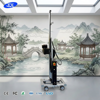 Nuevo Sistema de Impresora Modular TXC I3200 2026 para Paredes y Pisos con Tinta UV Resistente al Agua, Portátil, Multifuncional y Automática