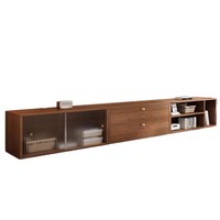 Meuble TV et ensemble de rangement en bois de haute qualité, design européen moderne, écologique et durable, pour salon et chambre à coucher