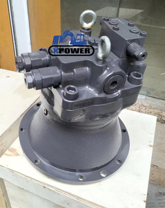 มอเตอร์โรตารี่ Xpower M2X146 (สีดำ) ใหม่ สำหรับรถขุดตีนตะขาบ เครื่องจักรก่อสร้าง - Product Image 3