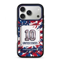 Étui de téléphone et portefeuille pour équipe nationale de football, coffret cadeau assorti, merchandising personnalisé pour supporters de football, directement de l'usine