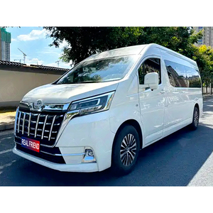 <span class=keywords><strong>Toyota</strong></span> <span class=keywords><strong>Hiace</strong></span> <span class=keywords><strong>2022</strong></span> Usada, Camioneta de 3.5L, Volante a la Izquierda, Minivan de 13 Asientos para Servicios de Transporte al Aeropuerto, Minibús de Pasajeros - Product Image 1
