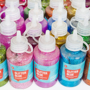 BABYSBREATH 2025 Nuevo Juego de Pegamento Brillante 3D Multicolor de Secado Rápido y Lavable, No Tóxico, 6/10/15 ml, para Manualidades - Product Image 6