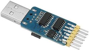6-en-1 CP2102 <span class=keywords><strong>USB</strong></span> à TTL 485 <span class=keywords><strong>232</strong></span> convertisseur 3.3V / 5V Compatible Six Module série multifonction - Product Image 5