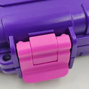 Fabrik kleine Hartplastik box wasserdichte Reise Angel koffer mit benutzer definierten Schaum