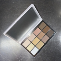 Palette de fards à paupières mats personnalisables à marque privée, 12 teintes, haute pigmentation, maquillage pour les yeux