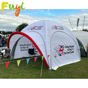 Promoción Fuyi cúpula inflable Gazebo feria comercial al aire libre carpas publicitarias impermeables tienda inflable para eventos - Product Image 6