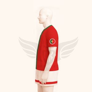 Ensemble Maillot et Short de Football Personnalisé 2026 – Tenue Officielle des Équipes Mondiales pour Fans et Joueurs – Kit Club de Football - Product Image 3