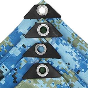 Siêu Chất Lượng Ngụy Trang Vinyl Pvc Tráng Bạt Xe Tải Bìa Bên Ngoài Lều Nơi Trú Ẩn - Product Image 5