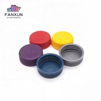 Tapas de plástico de 43mm y 55mm al por mayor para contenedores de 1l y 5l de galón de aceite Soluciones de embalaje industrial