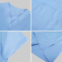 Uniforme médical de haute qualité, accessoires pour infirmières, vêtements de travail pour clinique vétérinaire, vêtements de travail pour médecins, uniformes multicolores pour anesthésistes, uniformes pour infirmières femmes
