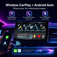 Radio para Auto Android 16 de 9 Pulgadas, 3GB 32GB Octa Core, 4G LTE, WiFi de Doble Banda, Bluetooth 5.0, Venta al Por Mayor para Distribuidores