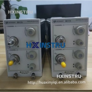 Keysight/86117A Agilent 50 GHz ช่องสัญญาณไฟฟ้าคู่ & lhy H - Product Image 1