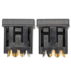15A 125VAC TR cửa bảo vệ chúng tôi 3pin đồ nội thất Power Strip Trạm điện ổ cắm - Product Image 5