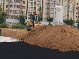 500gsm Fabrieks Directe Verkoop Van Zwart Niet-Geweven Geotextiel Voor De Bescherming Van De Helling Van De Wegenbouw En Bodemfiltratie - Product Image 4