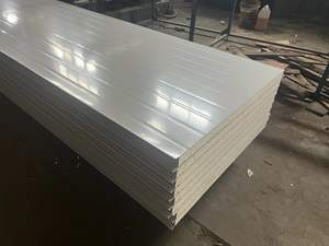 แผ่นเหล็กชุบสังกะสีทนทานสำหรับห้องเย็น เป็นมิตรกับสิ่งแวดล้อม ทนน้ำและไฟ รับประกัน 1 ปี - Product Image 6