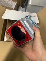 جهاز استشعار نقل البيانات البصرية الأصلي من Leuze طراز DDLS 508 120.3 رقم القطعة 50132915 بمدى 120 متر للتحكم الآلي الصناعي