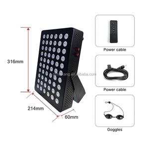 Fitkang OEM Custom 7 Wavelengths High Irradiance Led <b>Light</b> <b>Therapy</b> Machine <b>Light</b> <b>Red</b> <b>Light</b> <b>Therapy</b> Panel for Human & Pet Use - Product Image 3