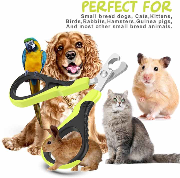 Nail Trimmers For Dogs With Guard WePet Professional Nail Clippers