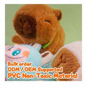 <b>Cute</b> Long Eared Snapping Wrist <b>Bracelet</b> Cartoon Anime Super Soft Plush PP Cotton Mesh Lining Toy Children Stuffed Animal - Product Image 2